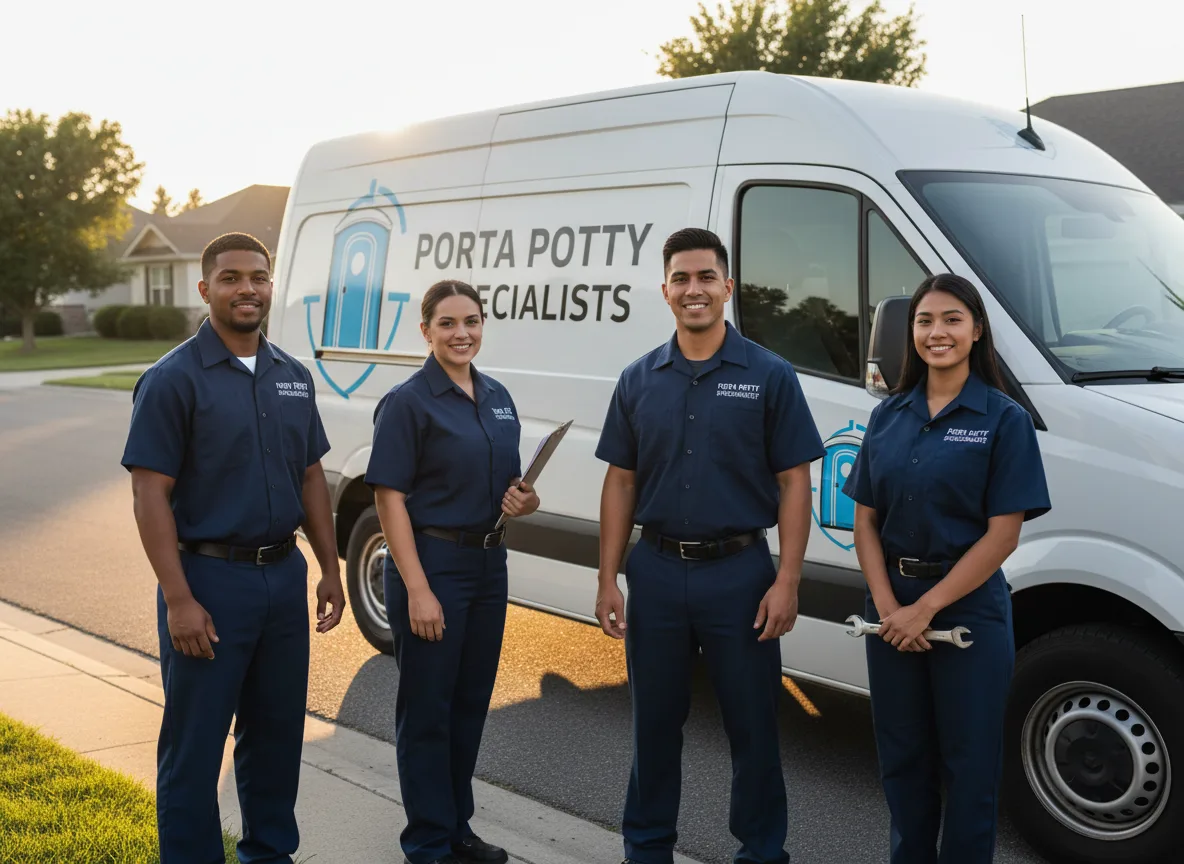 Portable Toilet Rental company in Mount Auburn, IA